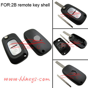 smartcard carte CLE Renault 2 boutons Laguna Vel Satis Espace SANS LAME COQUE - Product Image 1
