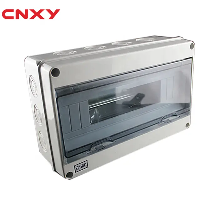 CNXY PC غطاء IP65 صندوق توزيع مقاوم للماء ل قطاع دارة