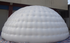 Cúpula Iglú Inflable al aire libre <span class=keywords><strong>Tienda</strong></span> de Exposición, <span class=keywords><strong>tienda</strong></span> Inflable Cúpula Carpa de Fiestas de Cumpleaños - Product Image 3