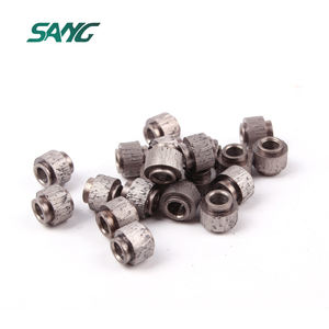 돌 절단 화강암 대리석과 콘크리트를 위한 다이아몬드 철사는 구슬을 보았다 - Product Image 4