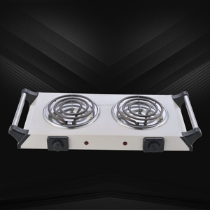 Kompor Gulung Elektrik Multifungsi Portabel, Kompor Gulungan Masak Elektrik dengan Pegangan Koil Hob - Product Image 5