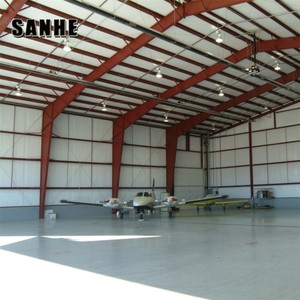 Estrutura de Arco de Aço Leve, Hangar Portátil para Aeronaves com Serviços de Corte e Dobragem da China - Product Image 5