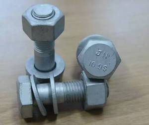 ASTM A325 heavy hex structural bolt