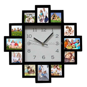 Orologio <span class=keywords><strong>da</strong></span> <span class=keywords><strong>Parete</strong></span> con Cornice Fotografica Colorata - Product Image 2