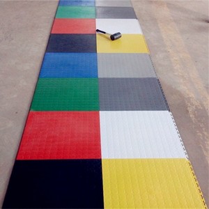 <span class=keywords><strong>Industrial</strong></span> pesado taller gimnasio taller Mat enclavamiento baldosas de vinilo - Product Image 6