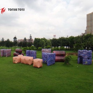PSP oyunu için dev şişme M şekli <span class=keywords><strong>Paintball</strong></span> Bunker - Product Image 4