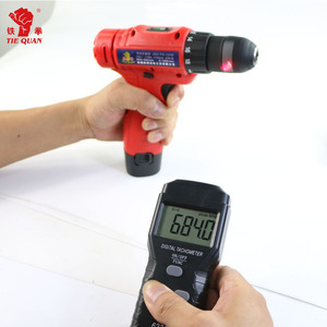 เครื่องมือมัลติฟังก์ชั่12โวลต์สว่านไฟฟ้าไร้สายที่มีระดับฟอง - Product Image 5