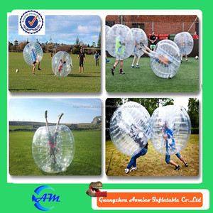 Meilleures ventes drôle géant bubble ball humaine, Bulle de football pour adultes et enfants - Product Image 3