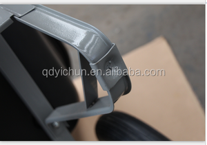 พลาสติกหนักก่อสร้างล้อรถเข็น Wb9800 130L - Product Image 4