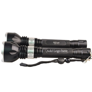 18650 batteria lanterna ultravioletta XPE viola luce 395nm subacquea 50m luce nera UV torcia torcia subacquea - Product Image 5