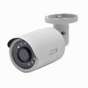 OEM 2MP H.265 IP 카메라 미니 총알 야외 보안 IR 20M 좋은 밤 비전 P2P 클라우드 모션 감지