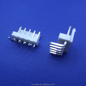 Jst vh מחבר 3.96 מ "מ זרוע אנכי מחבר 2p - Product Image 1