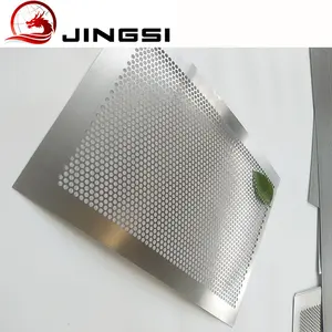 Stainless Steel Micro Holes Perforated Metal Sheet for Filter Mesh sieves mesh for grinder metal perforated aluminium perforated
