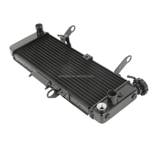 XINMATUO XF-343 en aluminium radiateur pour <span class=keywords><strong>Suzuki</strong></span> SV650 <span class=keywords><strong>SV</strong></span> <span class=keywords><strong>650</strong></span> 2003-2004 - Product Image 1