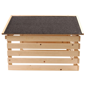 Pas cher En <span class=keywords><strong>Bois</strong></span> Tondeuse Garage Stockage Plans Moderne Robot Tondeuse <span class=keywords><strong>Abri</strong></span> avec Tablette - Product Image 3