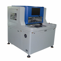 Machine de découpe automatique professionnelle pour circuits imprimés courbes pour circuits imprimés de timbres