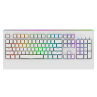 Jeu LED Programmable Rétroéclairage Haute Clavier Keycaps Stable Clavier De Jeu