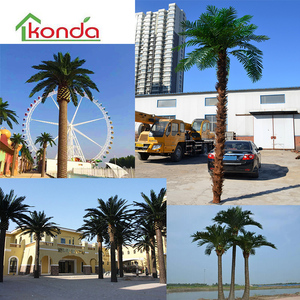 Sauce llorón Artificial palmera palmeras iluminadas plantas solares - Product Image 5