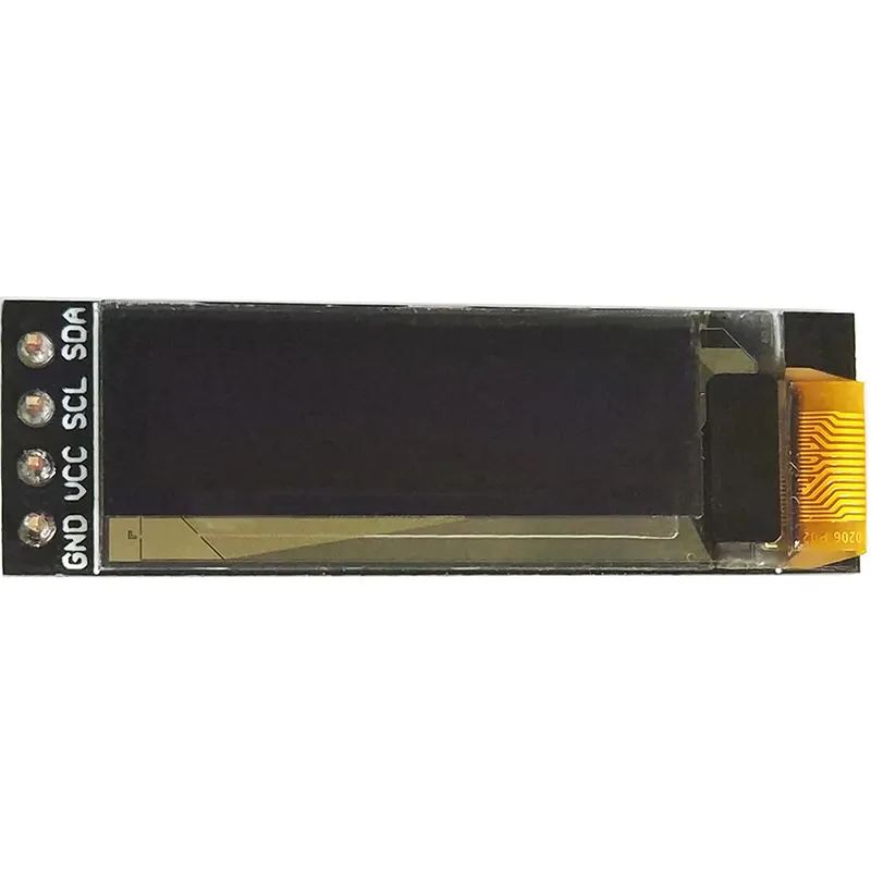 Oled Display Module Price 0.91 Inch 128x32 I2C IIC Serial OLED LCD Display Module