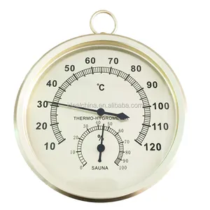 metalen behuizing sauna thermometer hygrometer