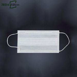 Muestra libre Ffp2 polvo filtro máscara materia prima - Product Image 3