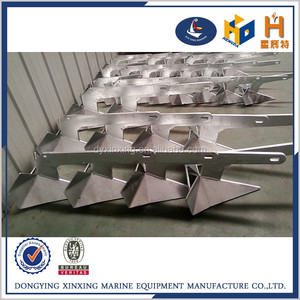 สแตนเลสสมอทะเลบรูซสมอสำหรับการผลิต - Product Image 5