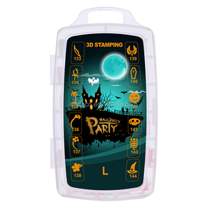 192 styles BRICOLAGE <span class=keywords><strong>Vernis</strong></span> Beauté Charme de Tampons à Ongles Estampage Plaques 3d Nail Art Gabarits Pochoirs - Product Image 6