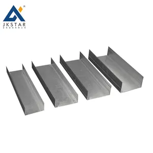 metal stud & track stud and rails drywall partition Ceiling system ceiling grids