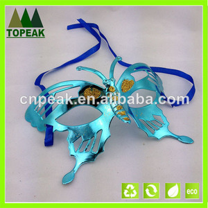 Fiesta de disfraces de carnaval máscara con diseño de mariposa, <span class=keywords><strong>halloween</strong></span> karneval partido máscara de la cara - Product Image 1