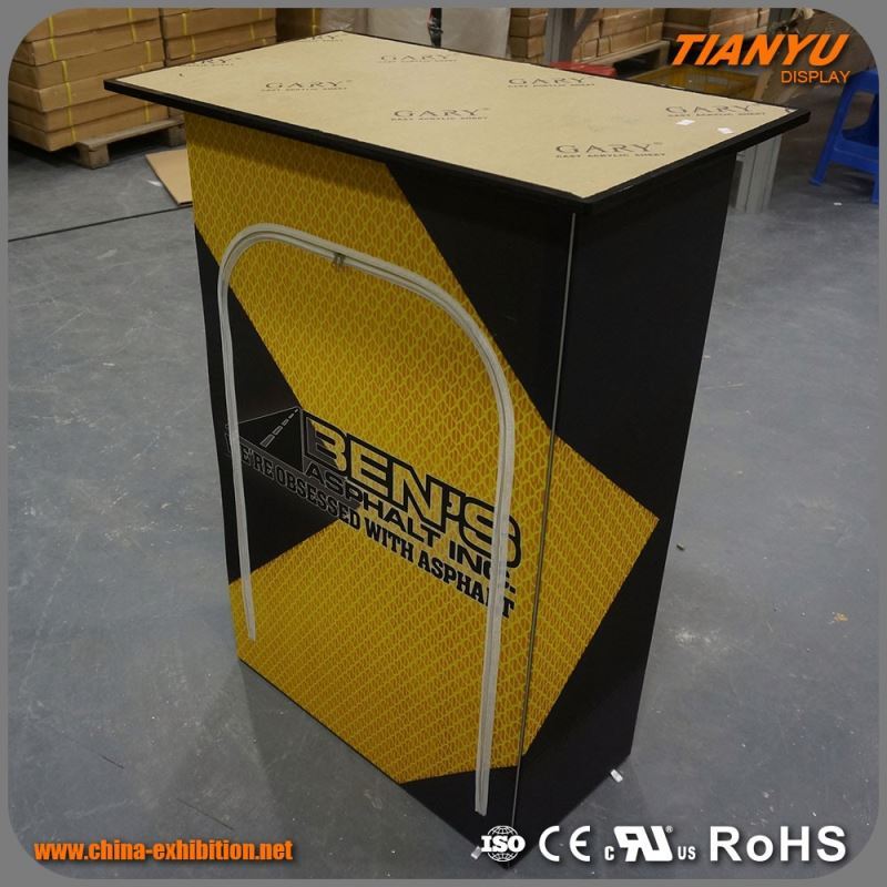100% Bonne Rétroaction OEM Service Stand D'exposition Table de Promotion