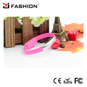 Gros TPE <span class=keywords><strong>usb</strong></span> bracelet de charge câble bracelet <span class=keywords><strong>20</strong></span> <span class=keywords><strong>CM</strong></span> <span class=keywords><strong>micro</strong></span> <span class=keywords><strong>usb</strong></span> mobile téléphone chargeur câble - Product Image 2