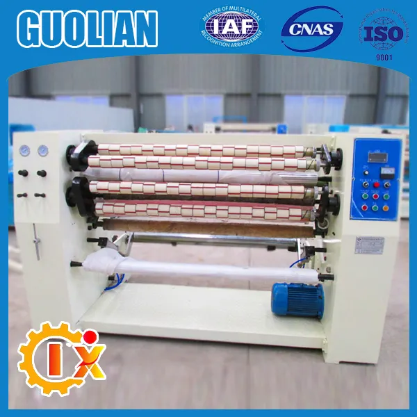 GL-210-1300 <span class=keywords><strong>Mayor</strong></span> producción de opp cinta de sellado de cartón máquina de corte