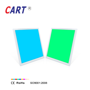 Thông Minh 600*600Mm Quảng Trường Tuya, Ứng Dụng Cuộc Sống Thông Minh, Alexa RGBW CCT 2800-6500K <span class=keywords><strong>Led</strong></span> Bảng Điều Chỉnh Ánh Sáng - Product Image 3