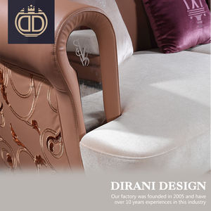 Post moderno estilo europeo marrón cama seccional sofá 1 + <span class=keywords><strong>2</strong></span> + <span class=keywords><strong>3</strong></span> plazas de cuero salón sofá de tela - Product Image 4