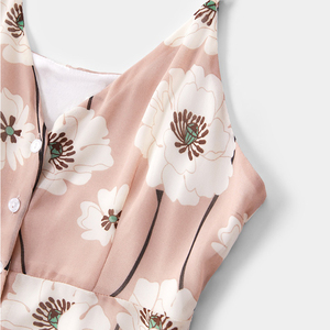 Mommy and <span class=keywords><strong>Me</strong></span> Famiglia Abiti Mamma e <span class=keywords><strong>Me</strong></span> di Corrispondenza Del Vestito Madre Figlia di Estate Stampa Floreale del Vestito di Corrispondenza - Product Image 2