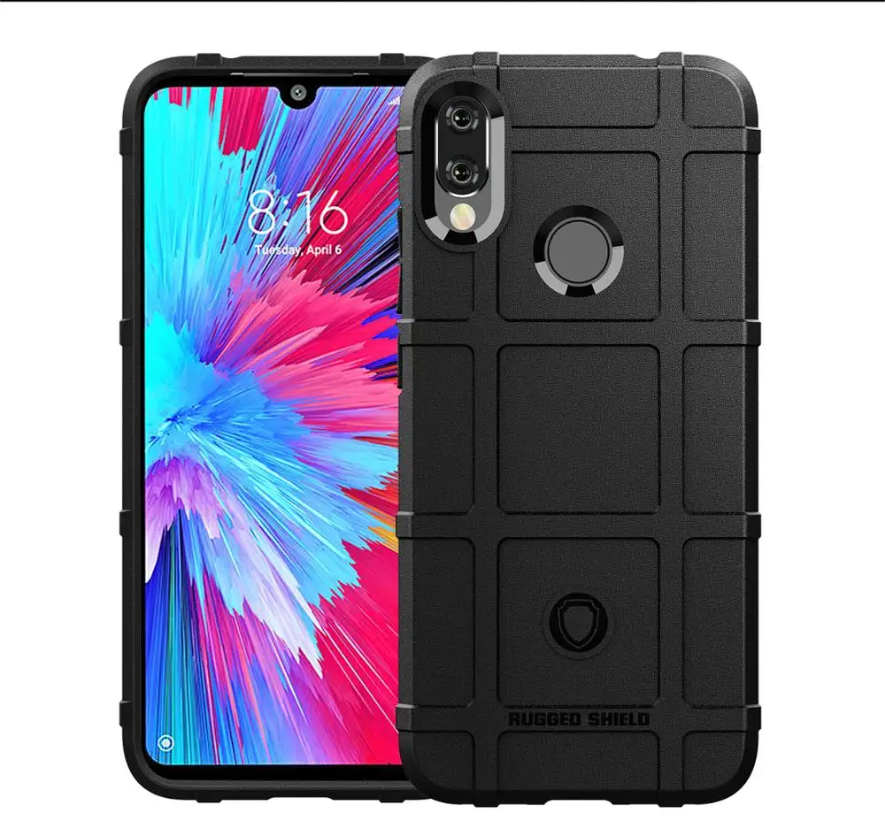 shockproof tpu mobile phone case for Xiaomi Redmi Note 7S back covers