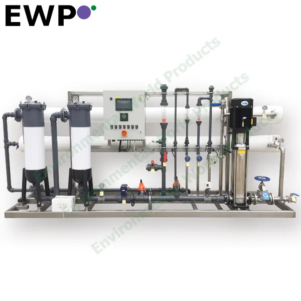 EWP LPRO serie vita sistema acqua ad osmosi inversa 1m3/h per bere 6000gpd 1m3/h