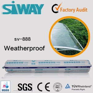ซีลซิลิโคนกันน้ำทนต่อสภาพอากาศภายนอกวัสดุกันรั่วสำหรับฉนวนแก้ว - Product Image 3