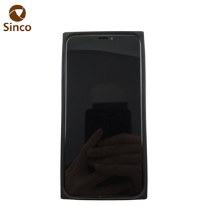 Custodia per telefono cellulare in vera pelle ultra sottile con forma quadrata di alta grana per <span class=keywords><strong>iPhone</strong></span> XS Max - Product Image 6