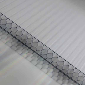 XINHAIl creux <span class=keywords><strong>polycarbonate</strong></span> multiwal nid d'abeille feuille à effet de <span class=keywords><strong>serre</strong></span> - Product Image 4