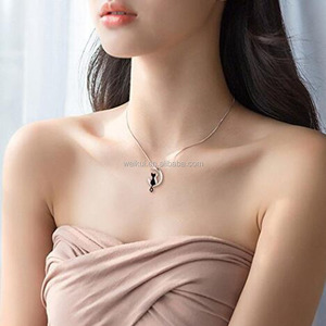 Collar conmemorativo de cenizas de gato para mujer, joyería de cremación, urna de cenizas, Ahes para cenizas de Mascota, Kit de relleno gratis para mujer - Product Image 5