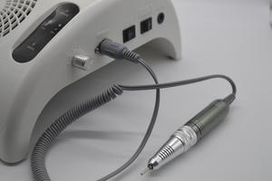 เครื่องทำเล็บแบบผู้เชี่ยวชาญ3 In 1,เครื่องเจาะเล็บ65W แข็งแรงและมีคุณภาพสูงปี2023เจาะเล็บพร้อม CE และ ROHS - Product Image 2