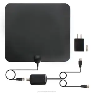 Ăng Ten Truyền Hình 470-862Mh DVB-T TV Kỹ Thuật Số Antenna Dài Trong Nhà F /IEC Nối Ubiquity