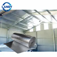 Warmte-isolatie aluminiumfolie packs gelamineerd voor oude gebouwen glas, warmte-isolatie mpet roll film mat