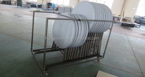 80cm Wholesale Outdoor Round Plastic <strong>Foldable</strong> Cocktail Coffee bar <strong>Table</strong> <strong>with</strong> High <strong>Legs</strong> for Party Wedding - Product Image 6