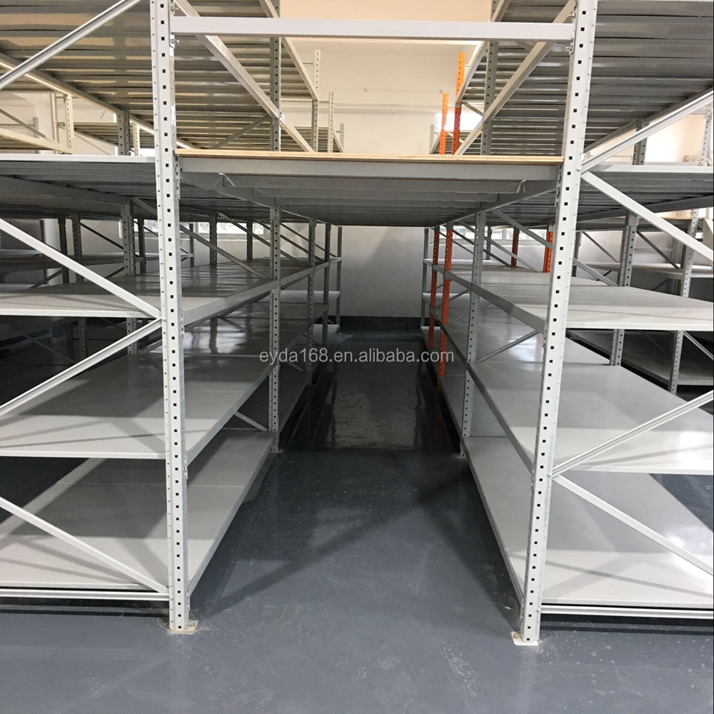 Adapté Aux Besoins du Client d'entrepôt Sélectif Multi-niveaux Mezzanine de Rayonnage D'étagère De Stockage