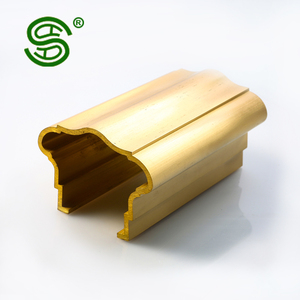 Cinese fornitore diverso modello di lusso in ottone rame stair corrimano - Product Image 1