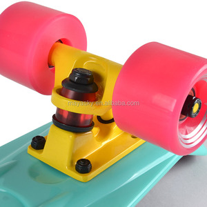 Fournisseur d'or Freestyle skate enfants planche à roulettes en plastique fabriqués en Chine - Product Image 5