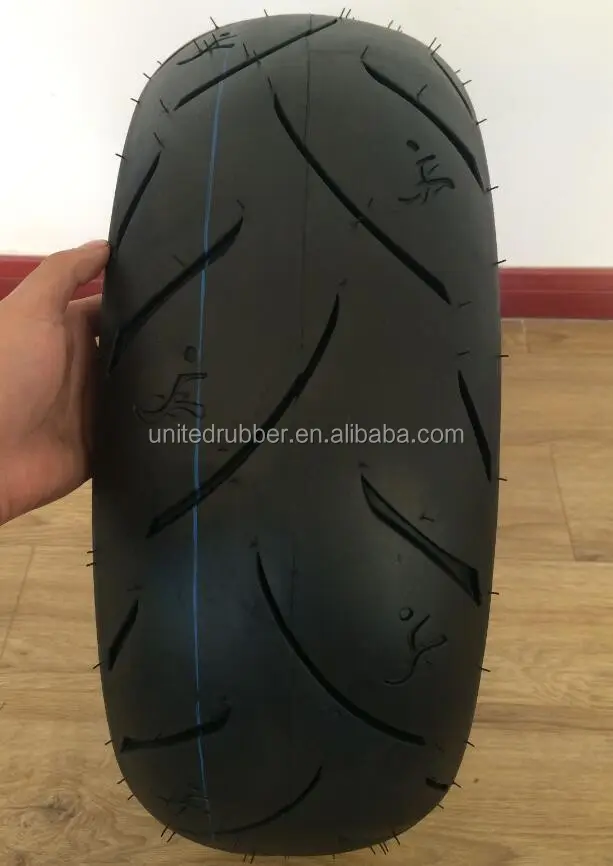 China Semi Radial Tire for Motorcycle 160/60zr17 180/55zr17 190/55zr17