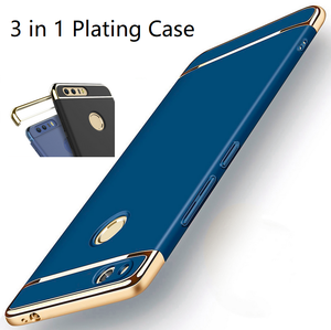 2017 3 en 1 híbrido cubre la piel trasera caso para Huawei mate 7 8 9 P8 P9 Porsche P10 Más Lite pro GR3 GR5 Y5 Y7 Nova 2 - Product Image 1